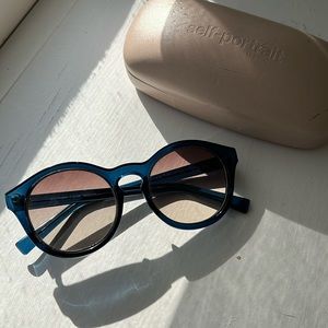 Le Specs Self Portrait sunglasses